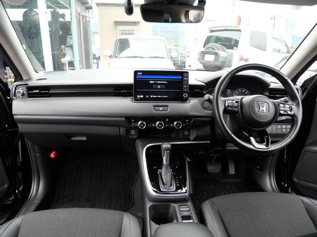 ヴェゼル e:HEV Z スマートキー プッシュスタート ナビ バックモニター フルセグ ETC オートリアゲート パーキングセンサー トラクションコントロール(5枚目)