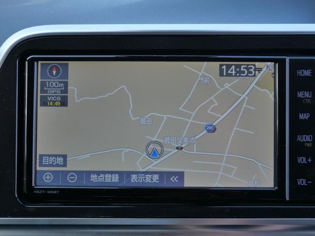 シエンタ ハイブリッド G セーフティーエディション ナビ フルセグ 全方位モニター スマートキー プッシュスタート 両側電動スライドドア シートヒーター 電動格納ミラー ステアリングヒーター(6枚目)