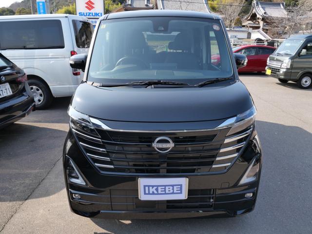 ルークス ハイウェイスター Gターボ ナビ アラウンドビューモニター フルセグ 両側電動スライドドア オートエアコン ブレーキサポート デジタルインナーミラー(18枚目)