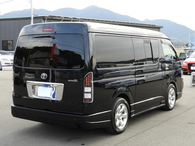 ロングワイドスーパーGL・ディーゼル・ベッドキット・車検付き(12枚目)