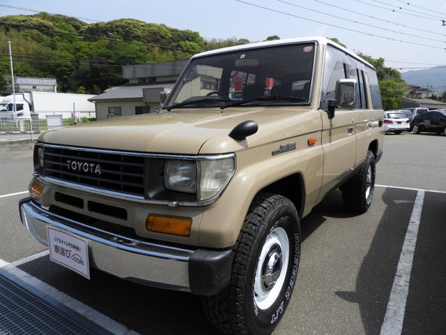 ランドクルーザープラド ＳＸ　ワンオーナー／記録簿有／４ＷＤ／ナローボディ／ディーゼルターボ／８人乗り／３列シート／４ナンバー登録可能／エアコン／パワーウィンドウ（2枚目）