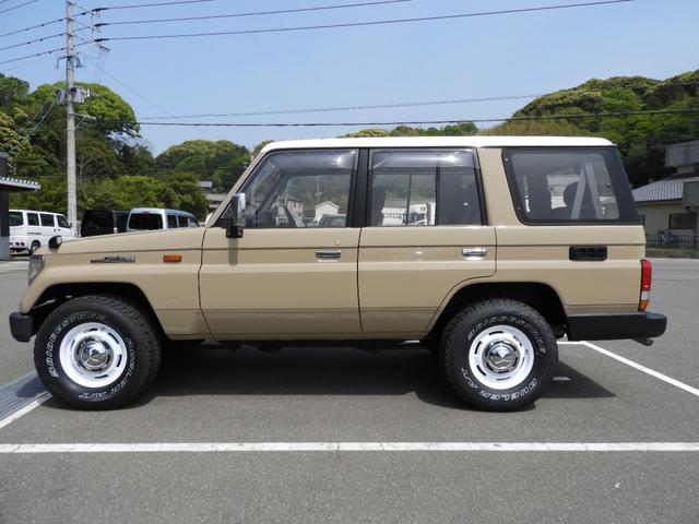 ランドクルーザープラド ＳＸ　ワンオーナー／記録簿有／４ＷＤ／ナローボディ／ディーゼルターボ／８人乗り／３列シート／４ナンバー登録可能／エアコン／パワーウィンドウ（4枚目）