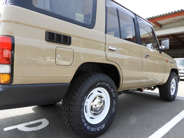 ランドクルーザープラド ＳＸ　ワンオーナー／記録簿有／４ＷＤ／ナローボディ／ディーゼルターボ／８人乗り／３列シート／４ナンバー登録可能／エアコン／パワーウィンドウ（23枚目）