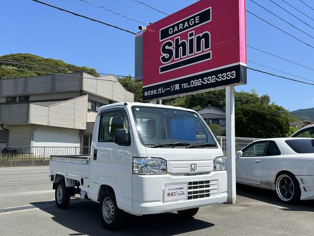アクティトラック 　５速ＭＴ　４ＷＤ　パワステ　エアコン　運転席エアバック（2枚目）
