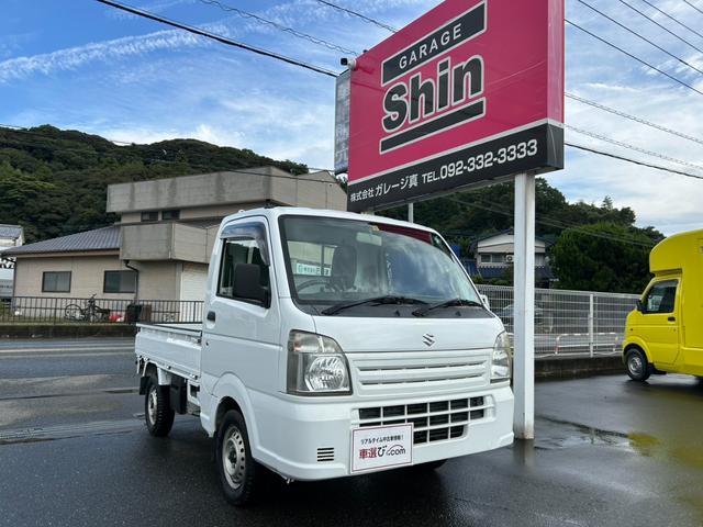 キャリイトラック ＫＣエアコン・パワステ農繁仕様　４ＷＤ　デフロック切り替え付き（2枚目）