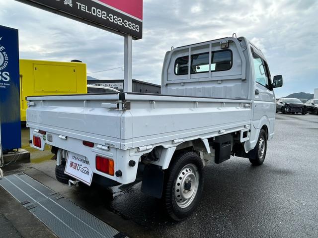 キャリイトラック ＫＣエアコン・パワステ農繁仕様　４ＷＤ　デフロック切り替え付き（4枚目）