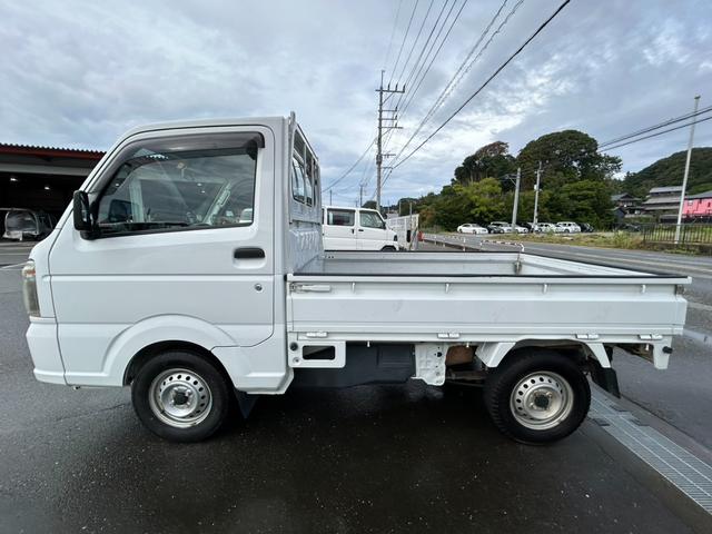 キャリイトラック ＫＣエアコン・パワステ農繁仕様　４ＷＤ　デフロック切り替え付き（7枚目）