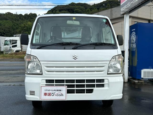 キャリイトラック ＫＣエアコン・パワステ農繁仕様　４ＷＤ　デフロック切り替え付き（9枚目）