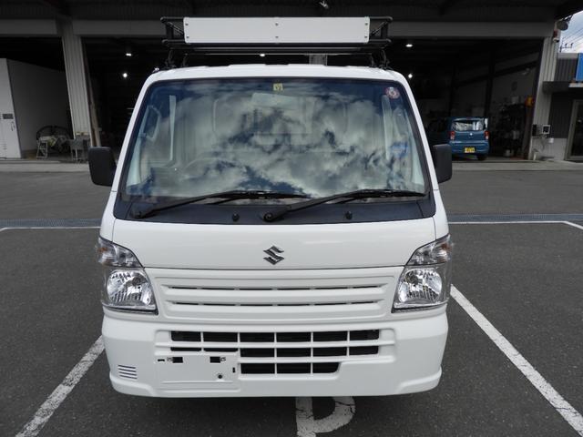 キャリイトラック ＫＣ　両開き幌車・ナビ・ＥＴＣ・バックカメラ・ルーフキャリア（4枚目）