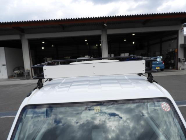 キャリイトラック ＫＣ　両開き幌車・ナビ・ＥＴＣ・バックカメラ・ルーフキャリア（11枚目）