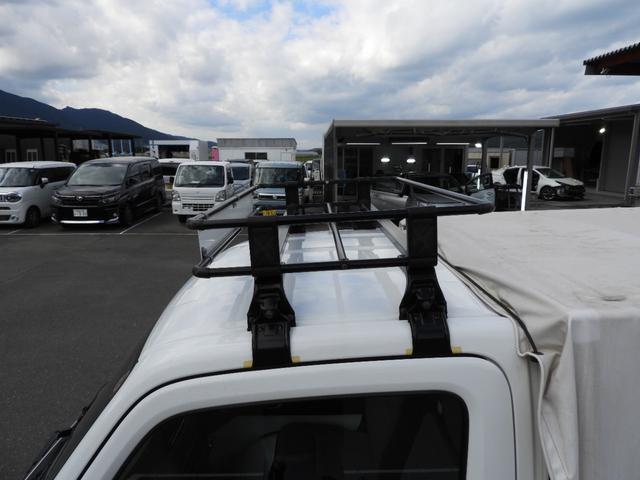 キャリイトラック ＫＣ　両開き幌車・ナビ・ＥＴＣ・バックカメラ・ルーフキャリア（12枚目）