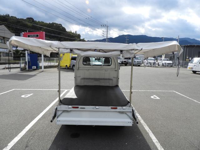 キャリイトラック ＫＣ　両開き幌車・ナビ・ＥＴＣ・バックカメラ・ルーフキャリア（14枚目）