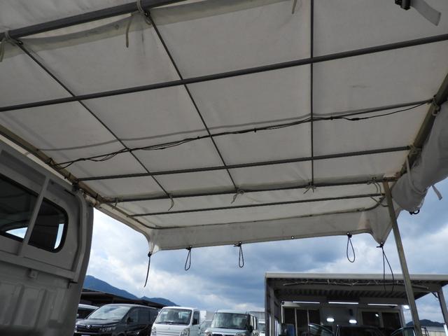 キャリイトラック ＫＣ　両開き幌車・ナビ・ＥＴＣ・バックカメラ・ルーフキャリア（18枚目）