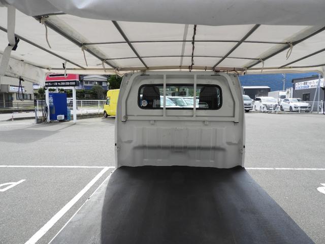 キャリイトラック ＫＣ　両開き幌車・ナビ・ＥＴＣ・バックカメラ・ルーフキャリア（20枚目）