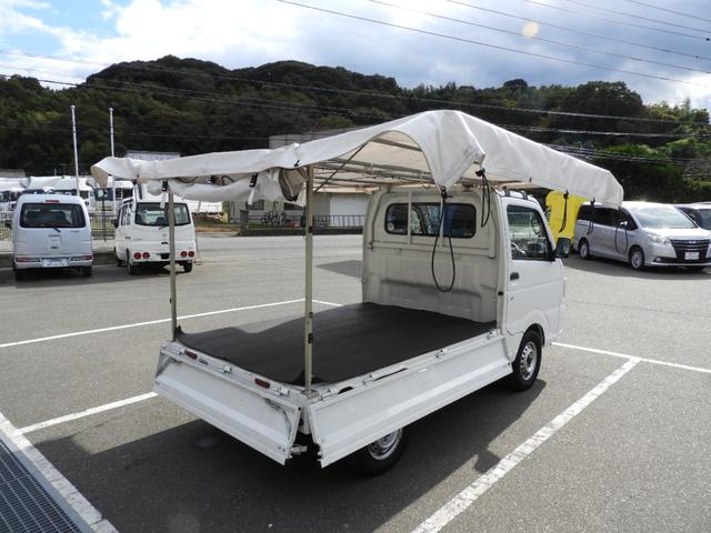 キャリイトラック ＫＣ　両開き幌車・ナビ・ＥＴＣ・バックカメラ・ルーフキャリア（23枚目）