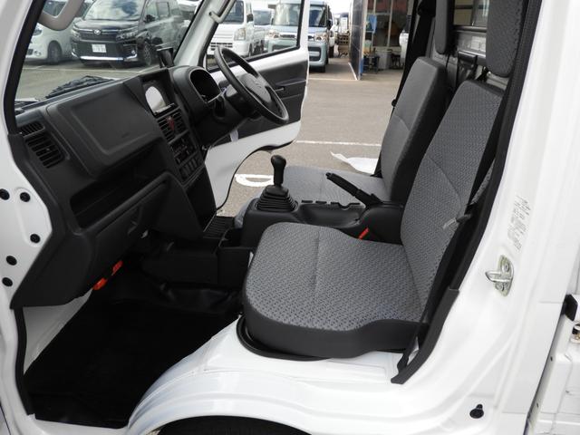 キャリイトラック ＫＣ　両開き幌車・ナビ・ＥＴＣ・バックカメラ・ルーフキャリア（25枚目）
