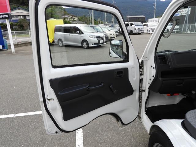 キャリイトラック ＫＣ　両開き幌車・ナビ・ＥＴＣ・バックカメラ・ルーフキャリア（26枚目）