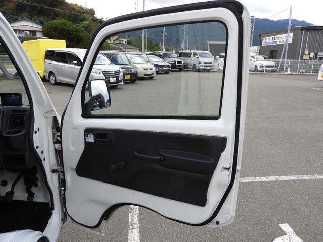 キャリイトラック ＫＣ　両開き幌車・ナビ・ＥＴＣ・バックカメラ・ルーフキャリア（27枚目）