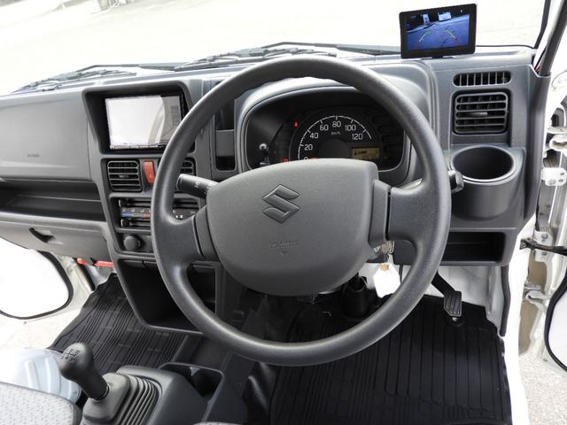 キャリイトラック ＫＣ　両開き幌車・ナビ・ＥＴＣ・バックカメラ・ルーフキャリア（33枚目）