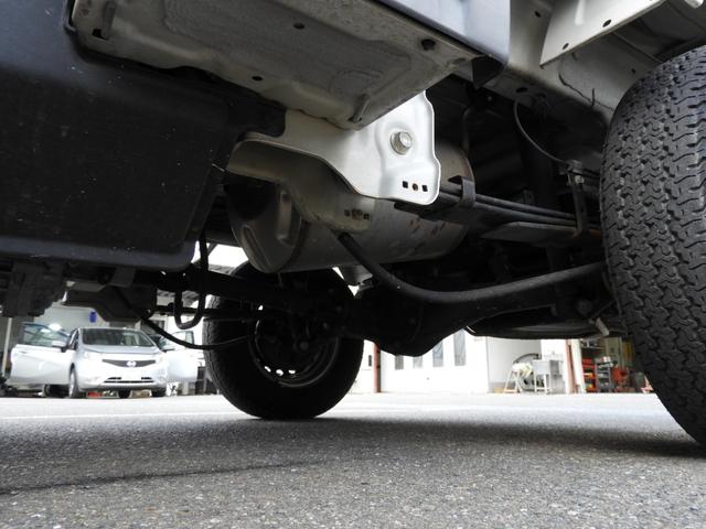 キャリイトラック ＫＣ　両開き幌車・ナビ・ＥＴＣ・バックカメラ・ルーフキャリア（45枚目）