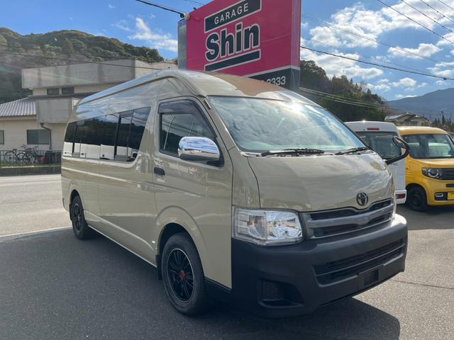 ハイエースコミューター スーパーロングＧＬ　１５人乗り・１０人乗りでも登録可（2枚目）