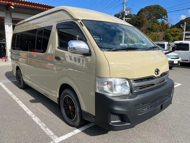 ハイエースコミューター スーパーロングＧＬ　１５人乗り・１０人乗りでも登録可（3枚目）
