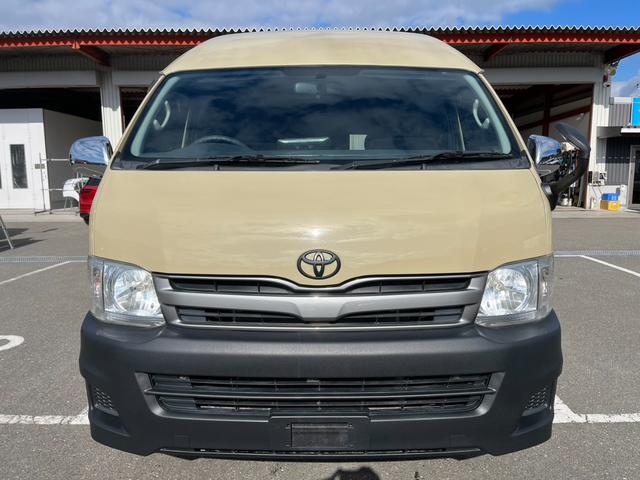 ハイエースコミューター スーパーロングＧＬ　１５人乗り・１０人乗りでも登録可（4枚目）