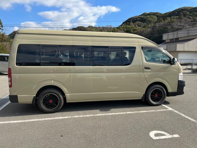 ハイエースコミューター スーパーロングＧＬ　１５人乗り・１０人乗りでも登録可（5枚目）