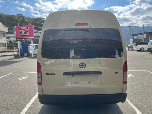 ハイエースコミューター スーパーロングＧＬ　１５人乗り・１０人乗りでも登録可（7枚目）