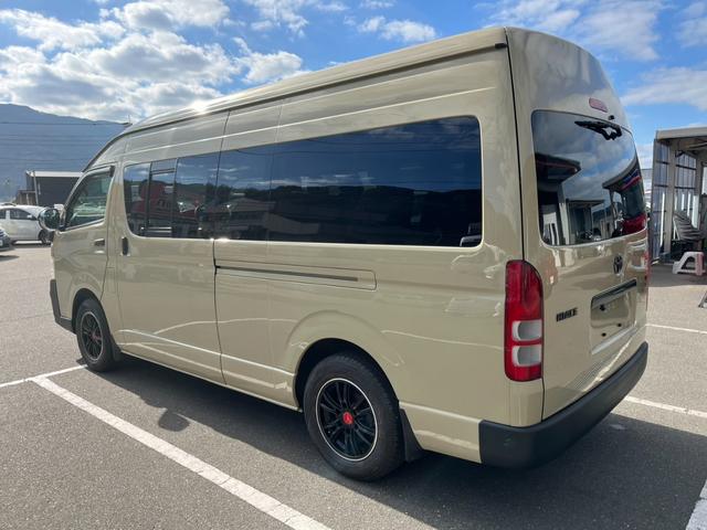 ハイエースコミューター スーパーロングＧＬ　１５人乗り・１０人乗りでも登録可（8枚目）