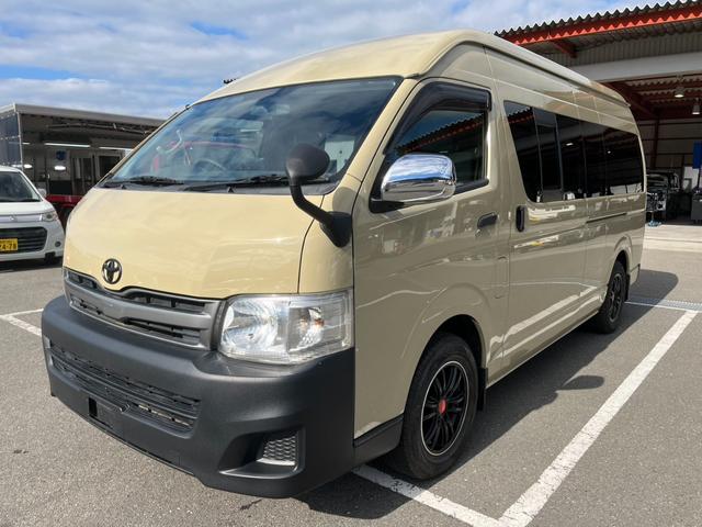 ハイエースコミューター スーパーロングＧＬ　１５人乗り・１０人乗りでも登録可（10枚目）