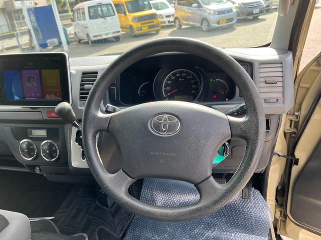 ハイエースコミューター スーパーロングＧＬ　１５人乗り・１０人乗りでも登録可（11枚目）