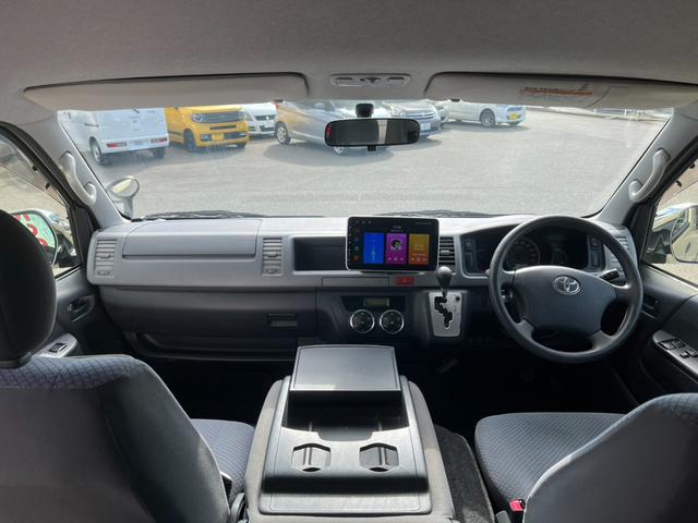 ハイエースコミューター スーパーロングＧＬ　１５人乗り・１０人乗りでも登録可（12枚目）