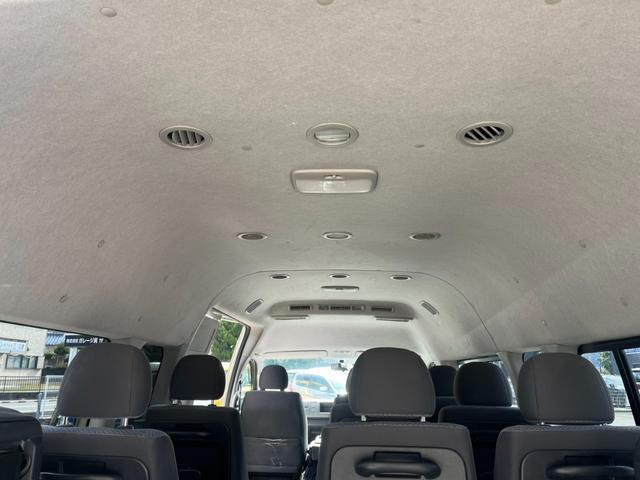 ハイエースコミューター スーパーロングＧＬ　１５人乗り・１０人乗りでも登録可（32枚目）