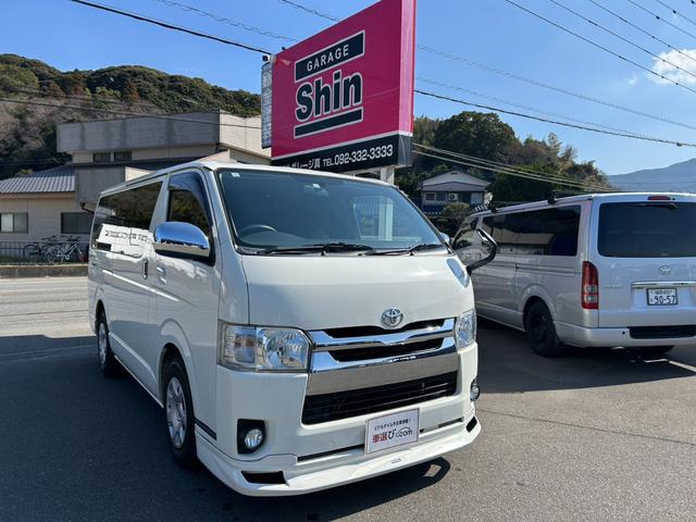 ハイエースバン ロングスーパーＧＬマルチロールトランスポータタイプＩ　モデリスタフロントスポイラー（2枚目）