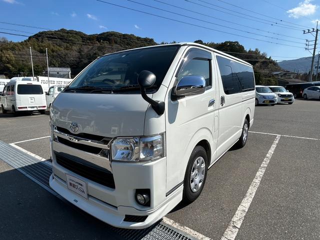 ハイエースバン ロングスーパーＧＬマルチロールトランスポータタイプＩ　モデリスタフロントスポイラー（9枚目）