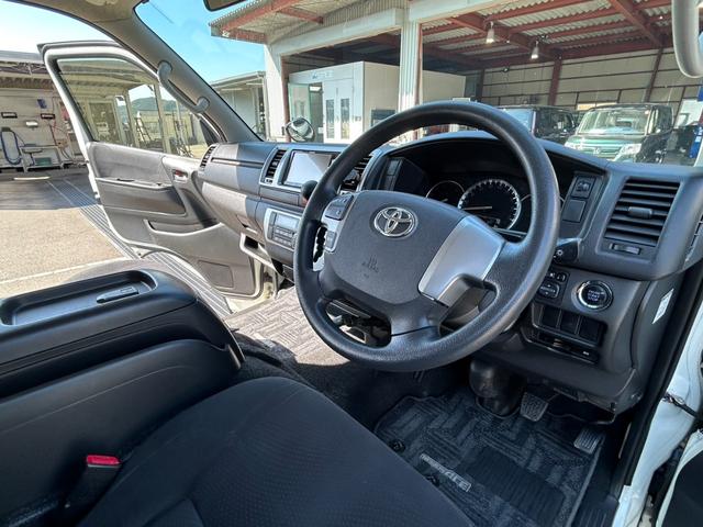 ハイエースバン ロングスーパーＧＬマルチロールトランスポータタイプＩ　モデリスタフロントスポイラー（14枚目）