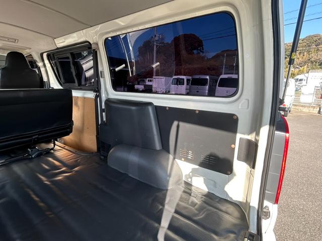 ハイエースバン ロングＤＸ　ＧＬパッケージ　フロントスポイラー☆アルミホイール☆ローダウン（15枚目）