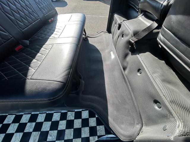 ハイエースバン ロングＤＸ　ＧＬパッケージ　フロントスポイラー☆アルミホイール☆ローダウン（29枚目）