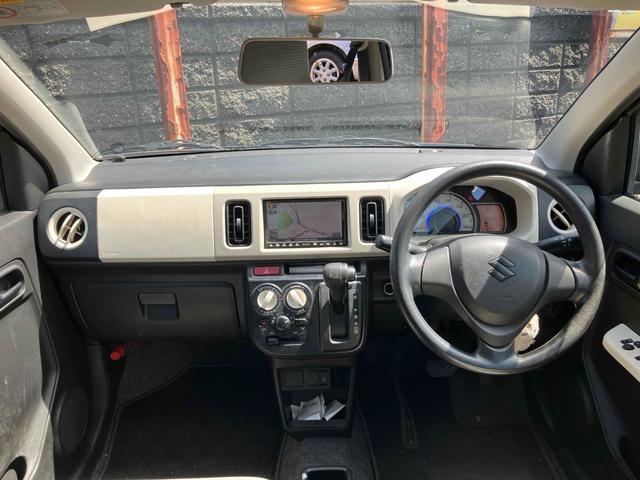 アルト Ｓ　ＥＴＣ　ナビ　ＴＶ　キーレスエントリー　アイドリングストップ　電動格納ミラー　シートヒーター　ＣＶＴ　盗難防止システム　ＡＢＳ　ＥＳＣ　ＣＤ　ＤＶＤ再生　ＵＳＢ　アルミホイール　衝突安全ボディ（2枚目）