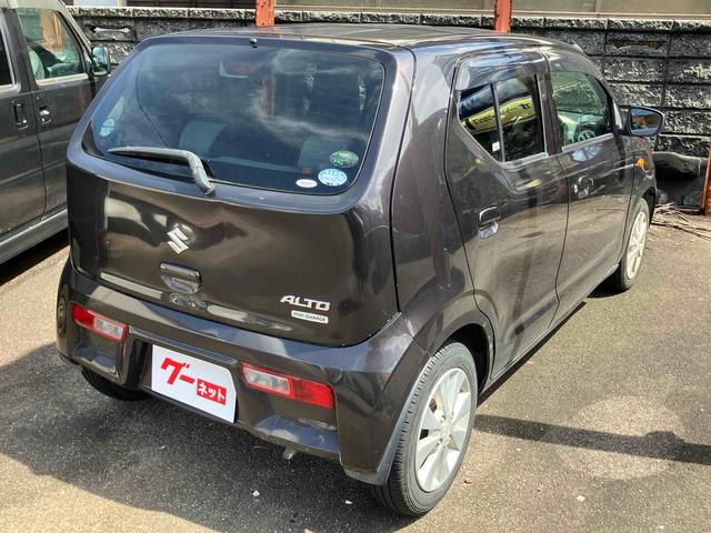 アルト Ｓ　ＥＴＣ　ナビ　ＴＶ　キーレスエントリー　アイドリングストップ　電動格納ミラー　シートヒーター　ＣＶＴ　盗難防止システム　ＡＢＳ　ＥＳＣ　ＣＤ　ＤＶＤ再生　ＵＳＢ　アルミホイール　衝突安全ボディ（13枚目）