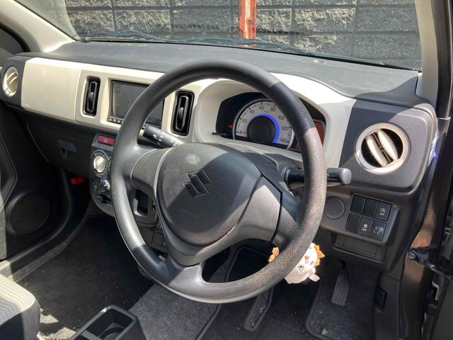 アルト Ｓ　ＥＴＣ　ナビ　ＴＶ　キーレスエントリー　アイドリングストップ　電動格納ミラー　シートヒーター　ＣＶＴ　盗難防止システム　ＡＢＳ　ＥＳＣ　ＣＤ　ＤＶＤ再生　ＵＳＢ　アルミホイール　衝突安全ボディ（21枚目）