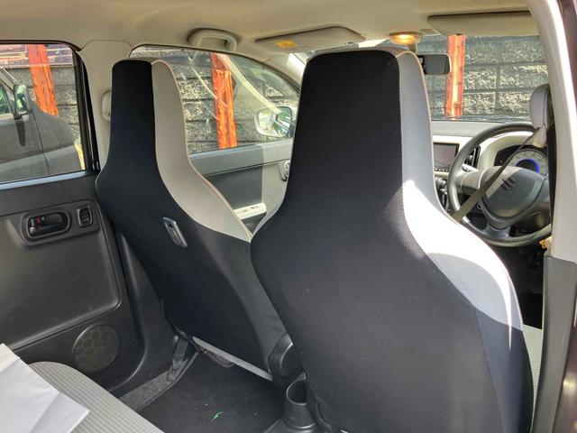 アルト Ｓ　ＥＴＣ　ナビ　ＴＶ　キーレスエントリー　アイドリングストップ　電動格納ミラー　シートヒーター　ＣＶＴ　盗難防止システム　ＡＢＳ　ＥＳＣ　ＣＤ　ＤＶＤ再生　ＵＳＢ　アルミホイール　衝突安全ボディ（43枚目）