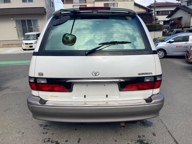エスティマ Ｖ　パワーウィンドウ　パワーステアリング　サンルーフ　運転席エアバッグ　３列シート　ウォークスルー　フルフラット（15枚目）