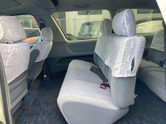 エスティマ Ｖ　パワーウィンドウ　パワーステアリング　サンルーフ　運転席エアバッグ　３列シート　ウォークスルー　フルフラット（29枚目）