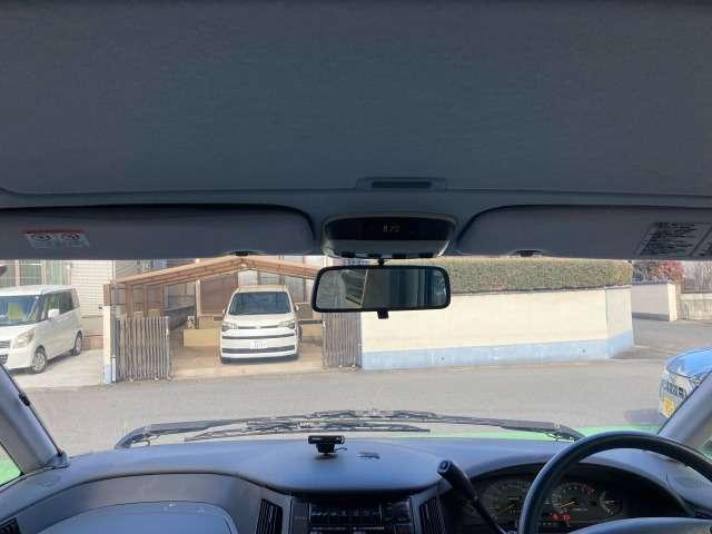 エスティマ Ｖ　パワーウィンドウ　パワーステアリング　サンルーフ　運転席エアバッグ　３列シート　ウォークスルー　フルフラット（45枚目）
