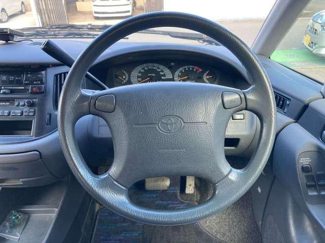 エスティマ Ｖ　パワーウィンドウ　パワーステアリング　サンルーフ　運転席エアバッグ　３列シート　ウォークスルー　フルフラット（51枚目）