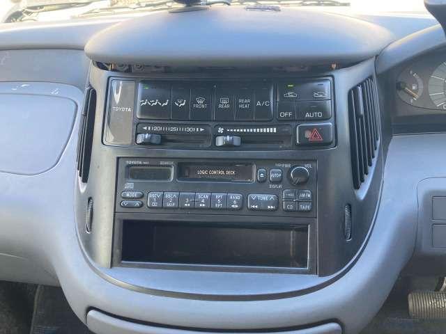 エスティマ Ｖ　パワーウィンドウ　パワーステアリング　サンルーフ　運転席エアバッグ　３列シート　ウォークスルー　フルフラット（60枚目）