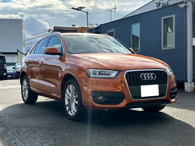 Ｑ３ ２．０ＴＦＳＩクワトロ２１１ＰＳ　４ＷＤ　☆ナビ☆ＴＶ☆バックカメラ☆車内綺麗☆（3枚目）