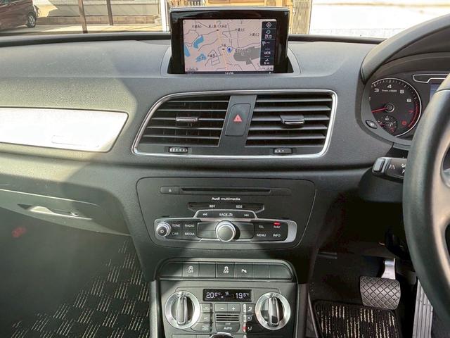 Ｑ３ ２．０ＴＦＳＩクワトロ２１１ＰＳ　４ＷＤ　☆ナビ☆ＴＶ☆バックカメラ☆車内綺麗☆（15枚目）